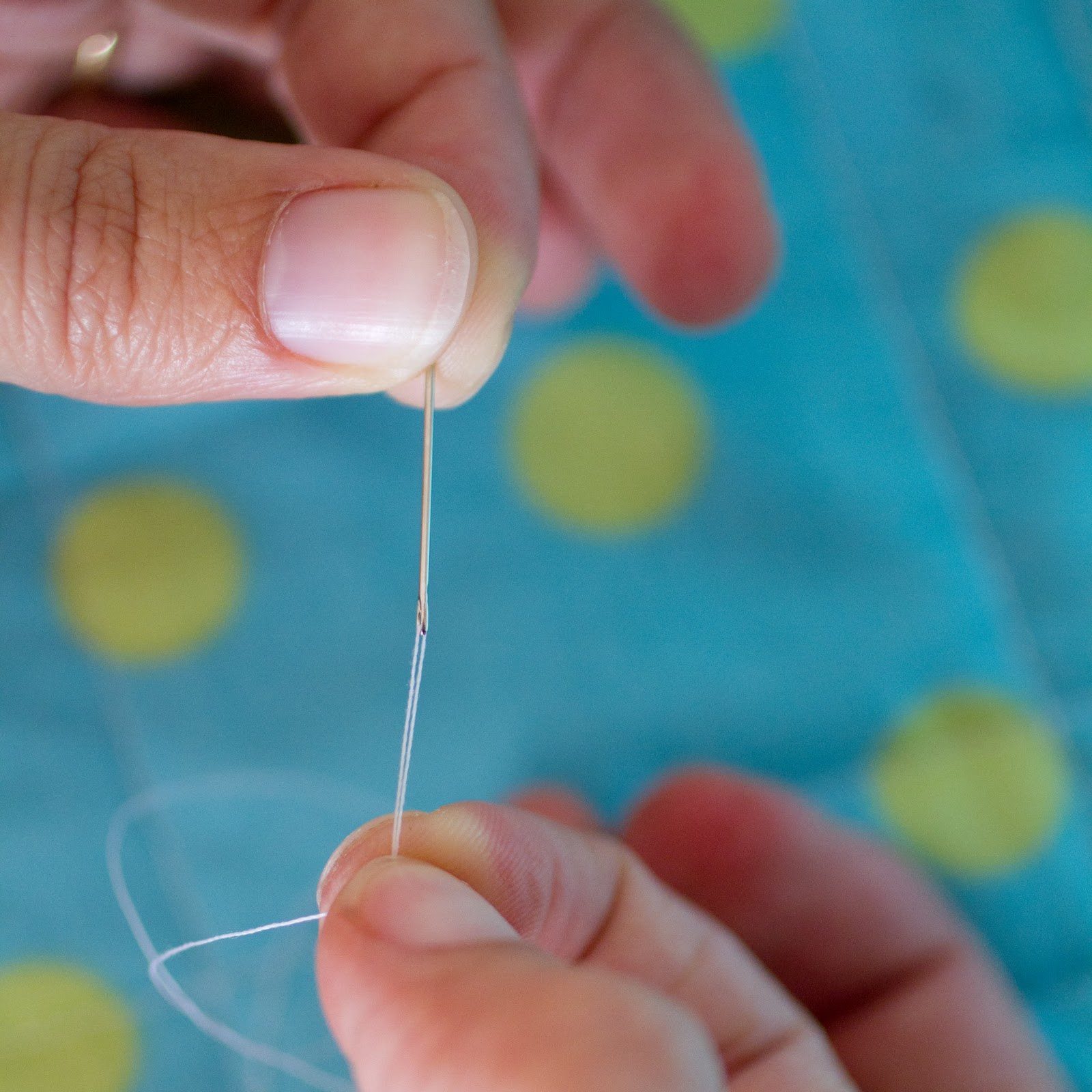 Saídos da Concha Quilts & Quilting How to Make a Quilter's Knot