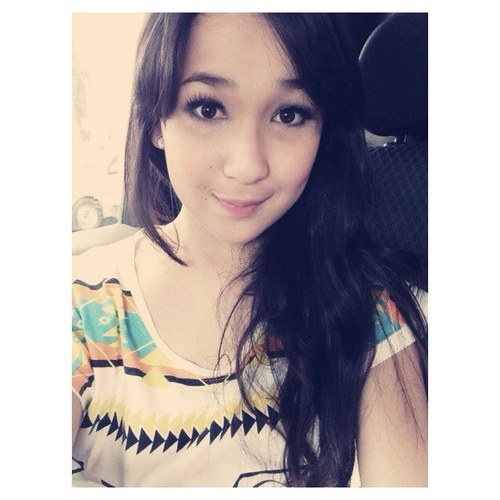 Cherry's blue Jesha Profile Dan Koleksi Foto Agatha Pricilla