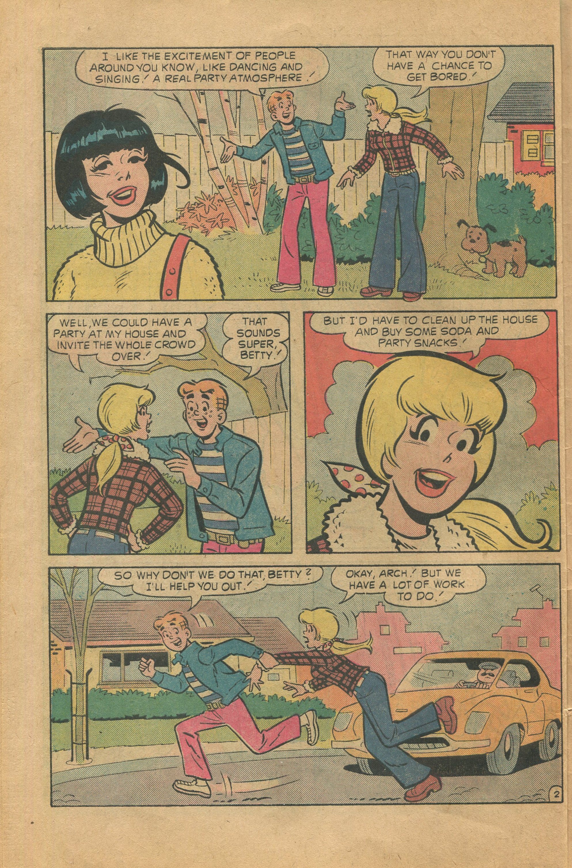 Read online Betty and Me comic -  Issue #65 - 30