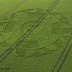 Alien Crop Circle Effect in Photoshop