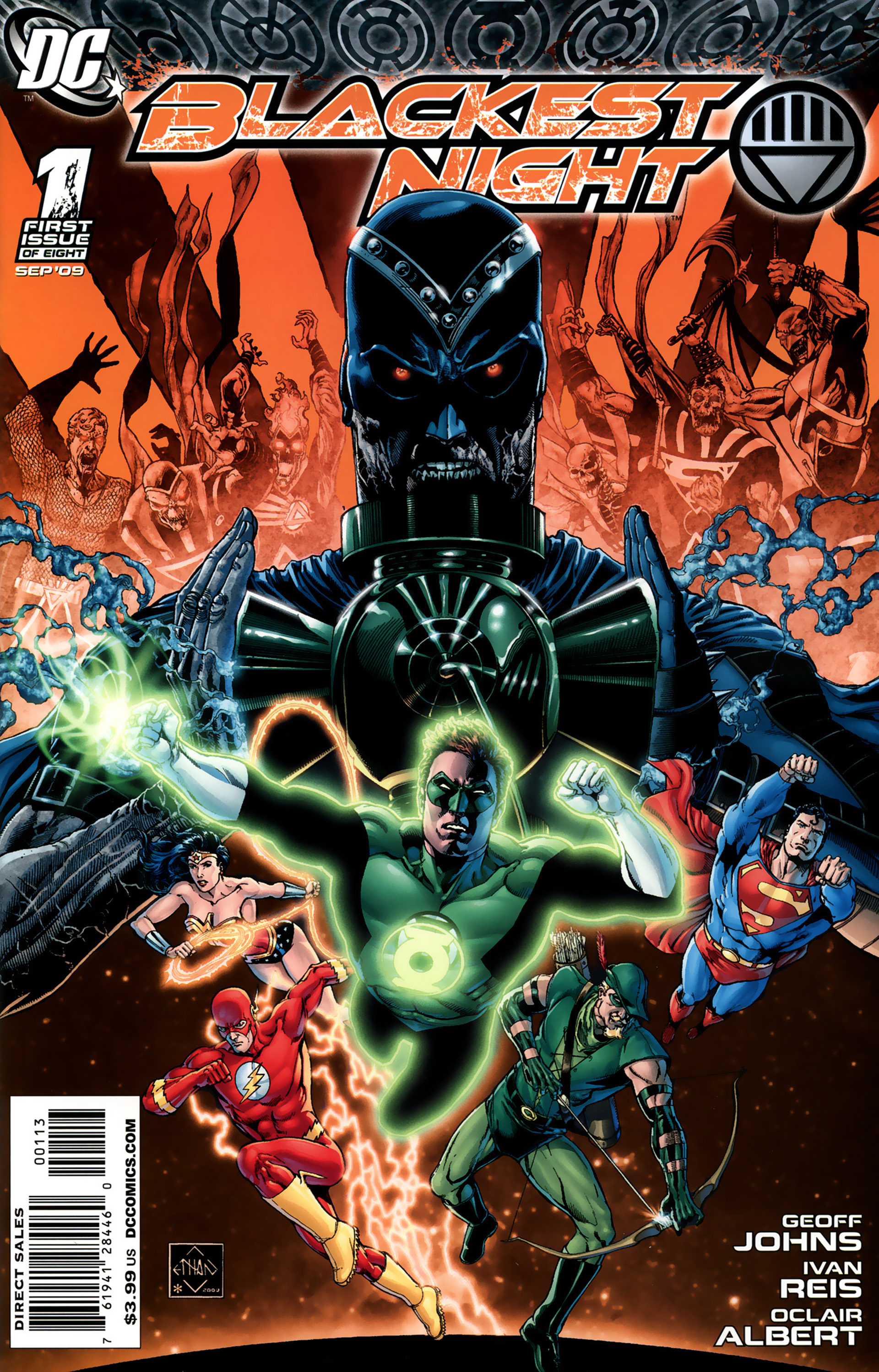 Read online Blackest Night comic -  Issue #1 - 6