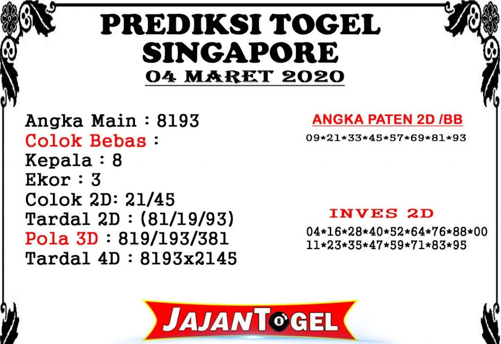 Togel Wap Padepokan Sgp Archives Prediksi Togel Hari Ini Sgp Sd Hk Malam Ini Jitu Jp
