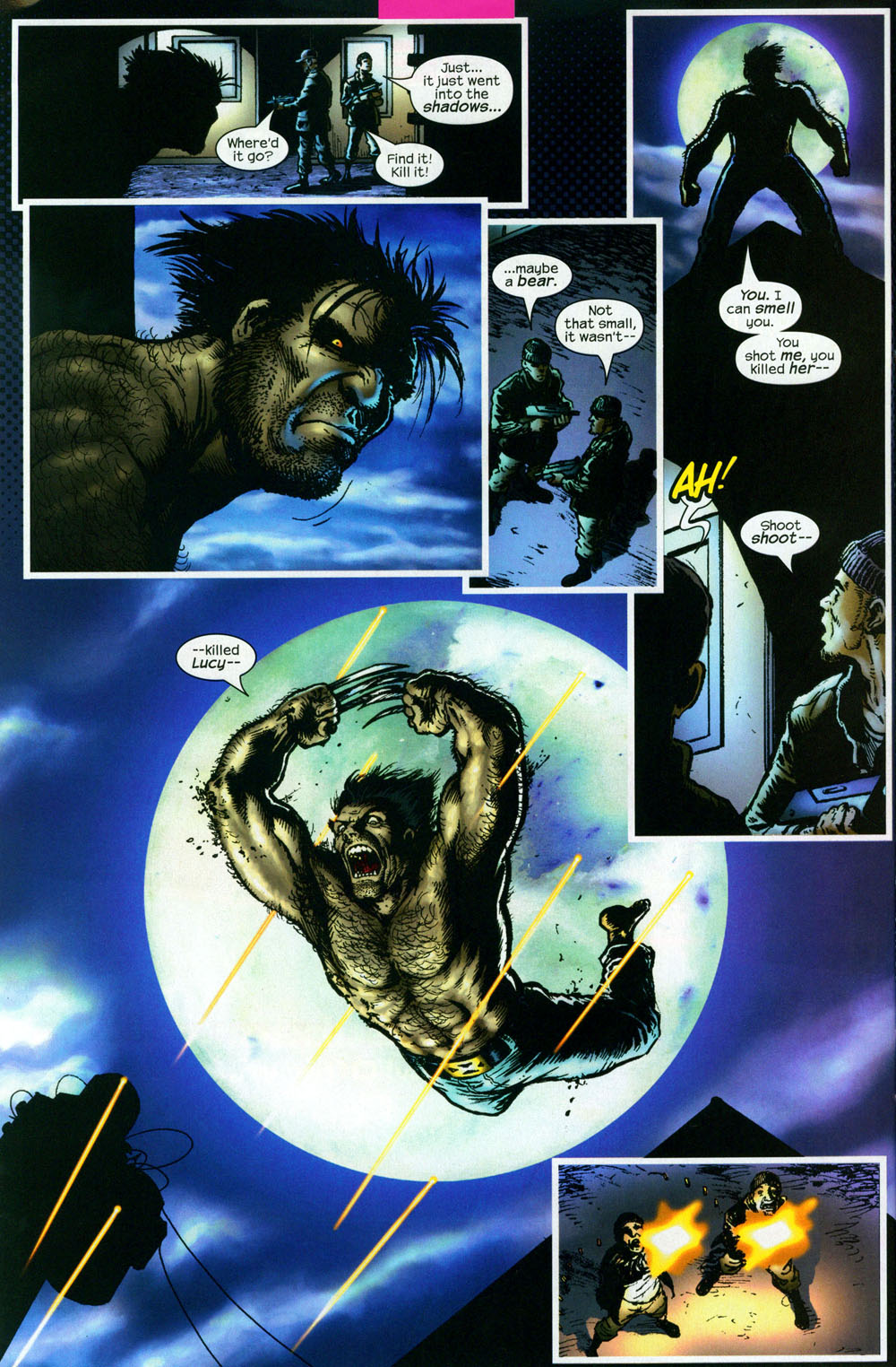 Read online Wolverine (2003) comic -  Issue #5 - 17