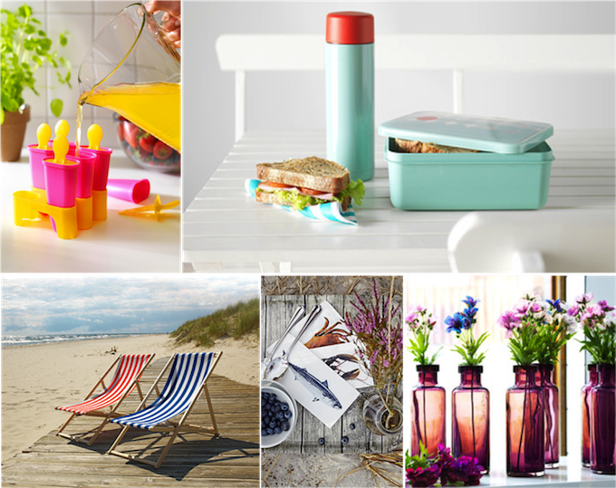 ideas Ikea en verano