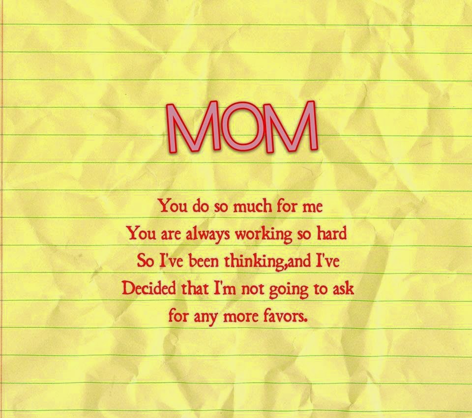MY IDOL IS MY MOM: INSPIRATION