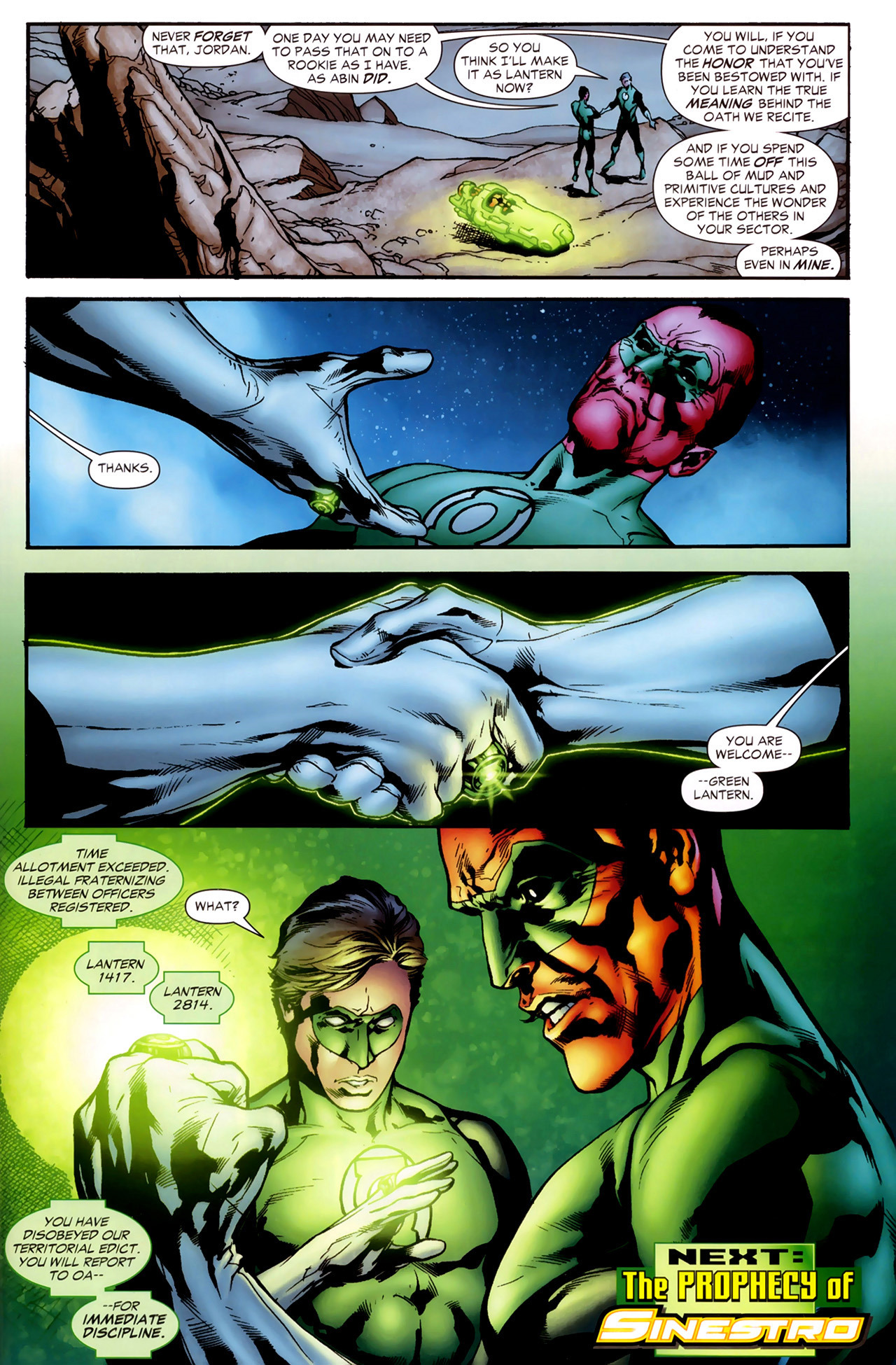 Green Lantern (2005) issue 34 - Page 24