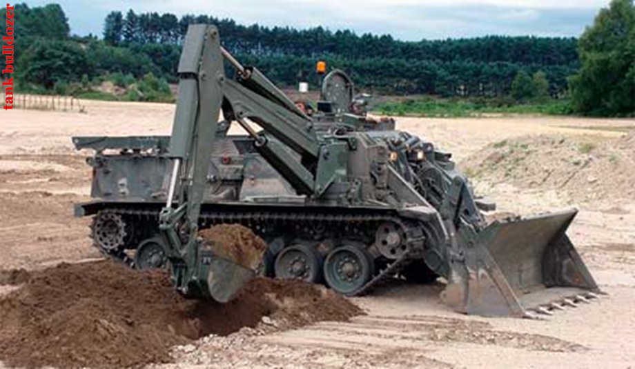 Cambodia Military Science Tank Bulldozer