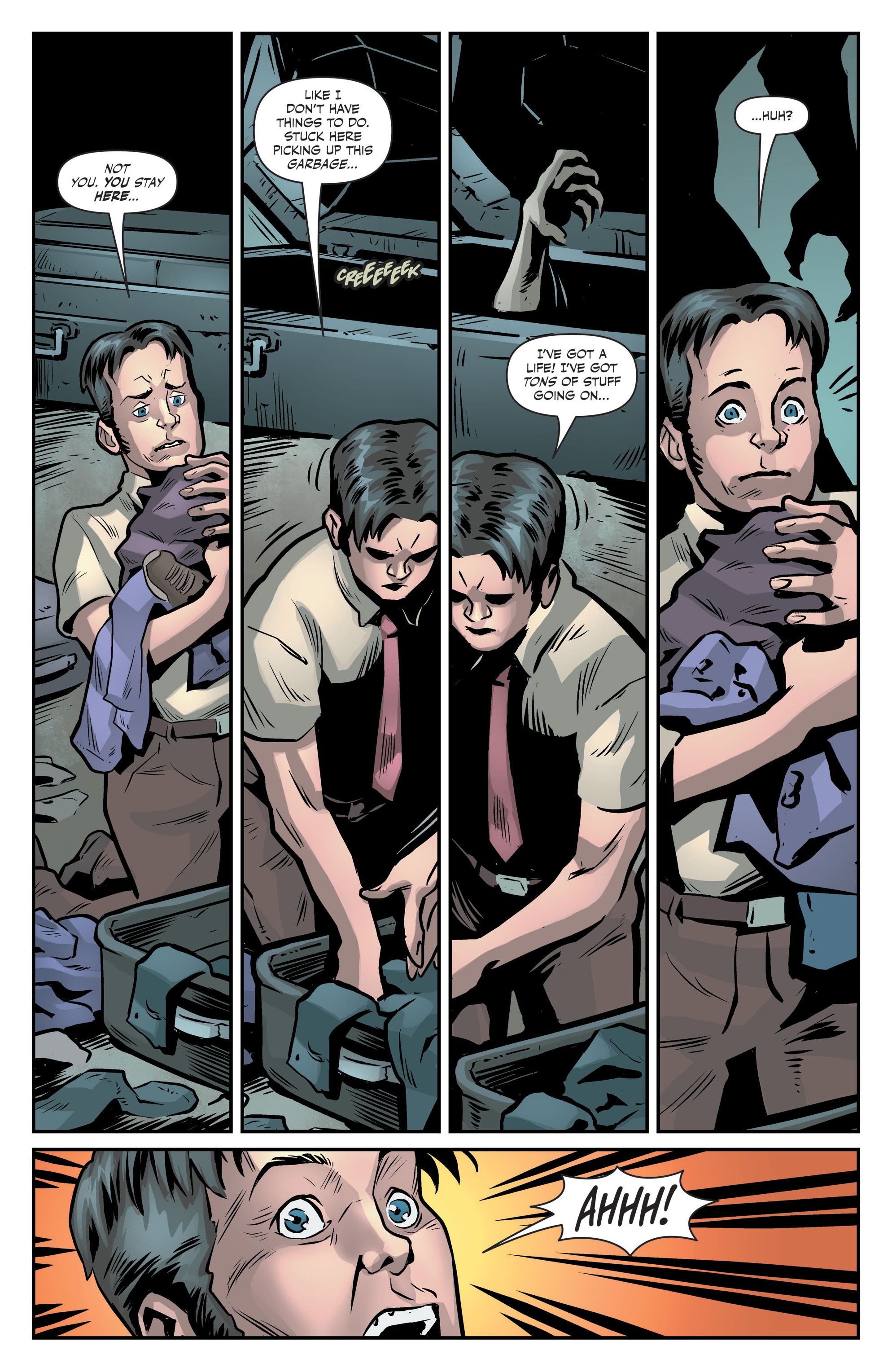 Read online Grimm Universe Presents Quarterly: 2021 Holiday Special comic -  Issue # Full - 34