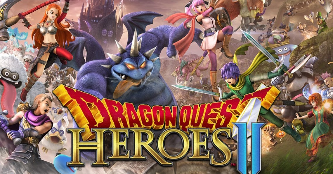 Dragon Quest Heroes 2 Free Full Version Game Download in Utorrent