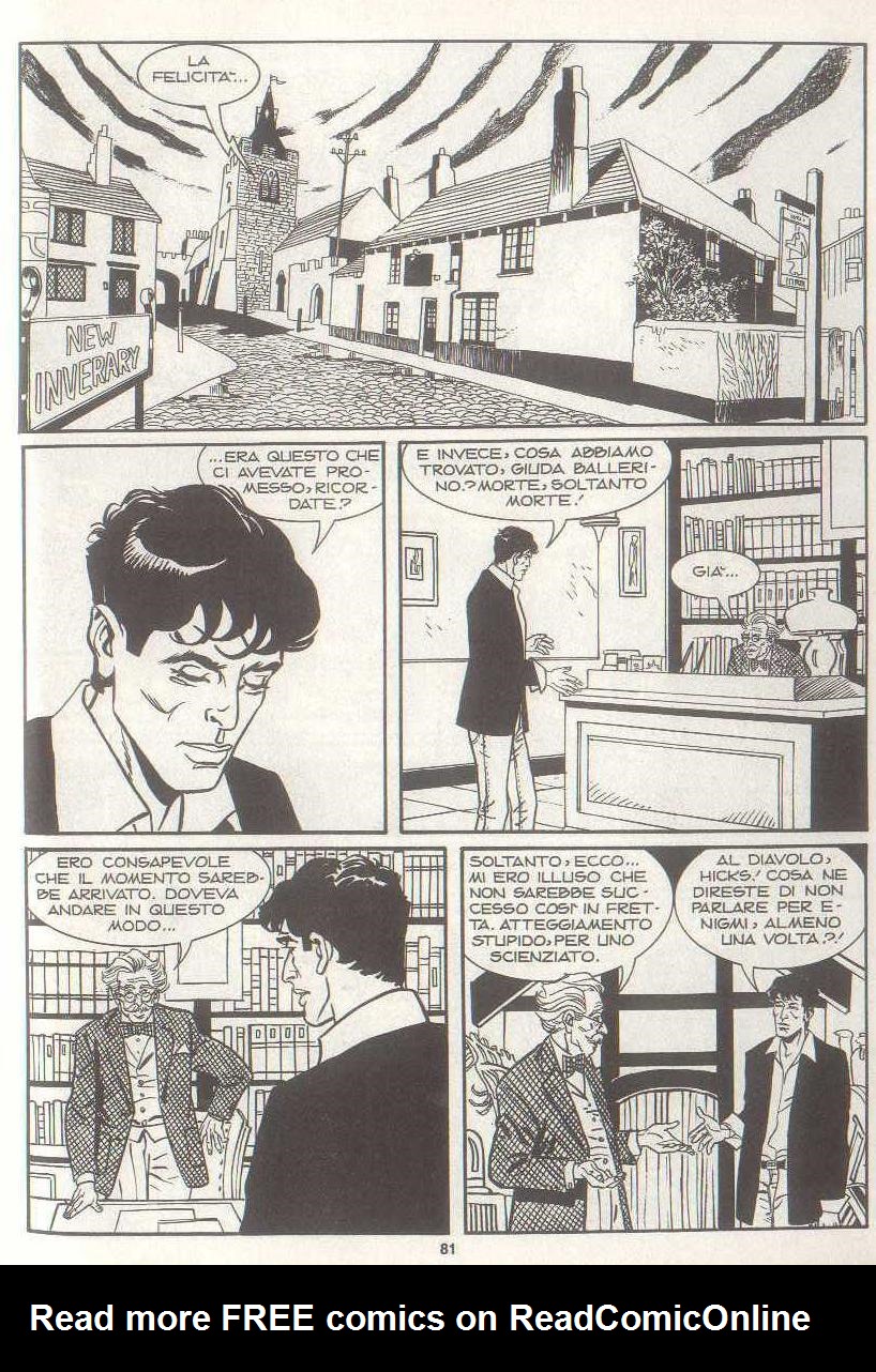 Read online Dylan Dog (1986) comic -  Issue #238 - 78
