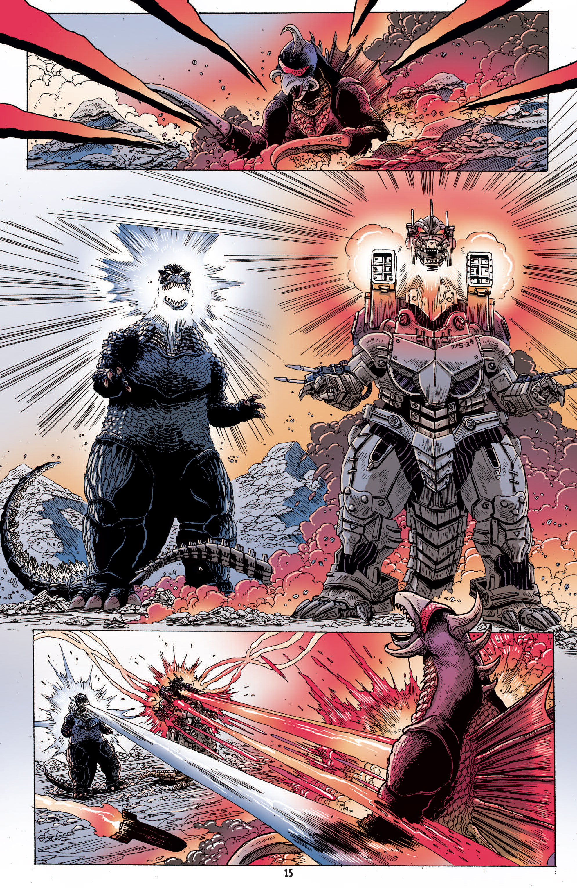 Read online Godzilla: The Half-Century War comic -  Issue #5 - 16