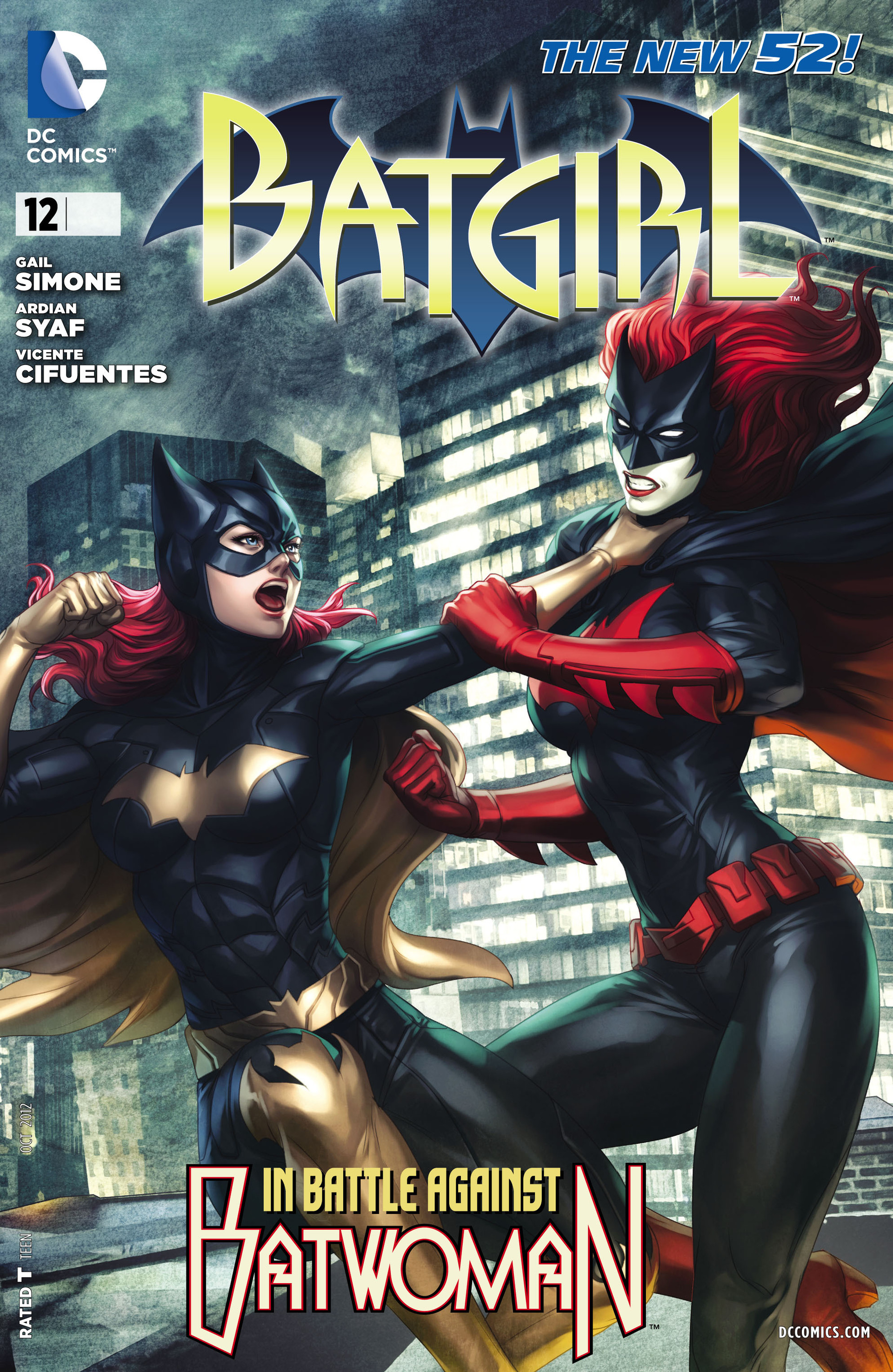 Read online Batgirl (2011) comic -  Issue #12 - 1