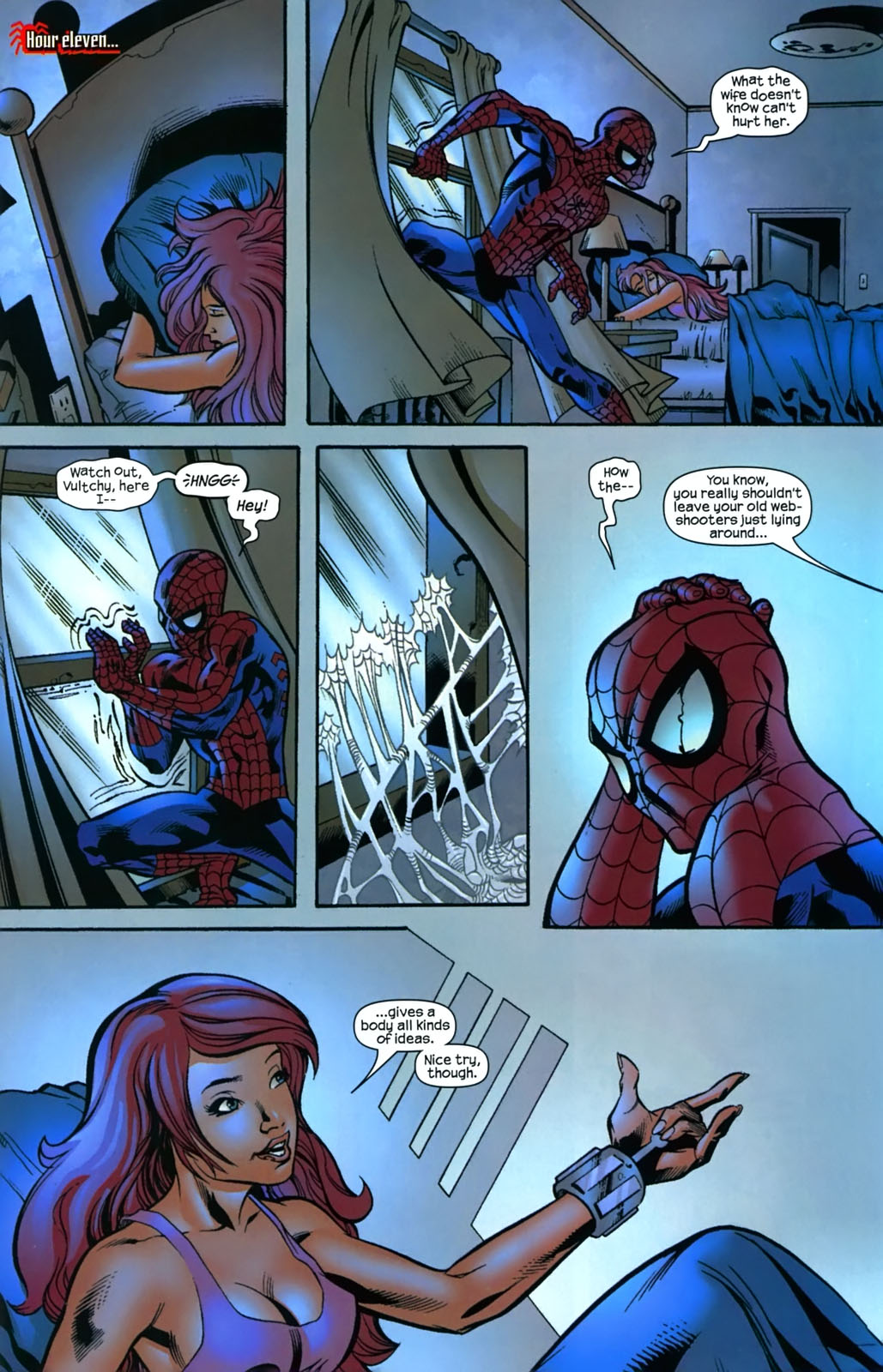 Read online Spider-Man Unlimited (2004) comic -  Issue #13 - 20