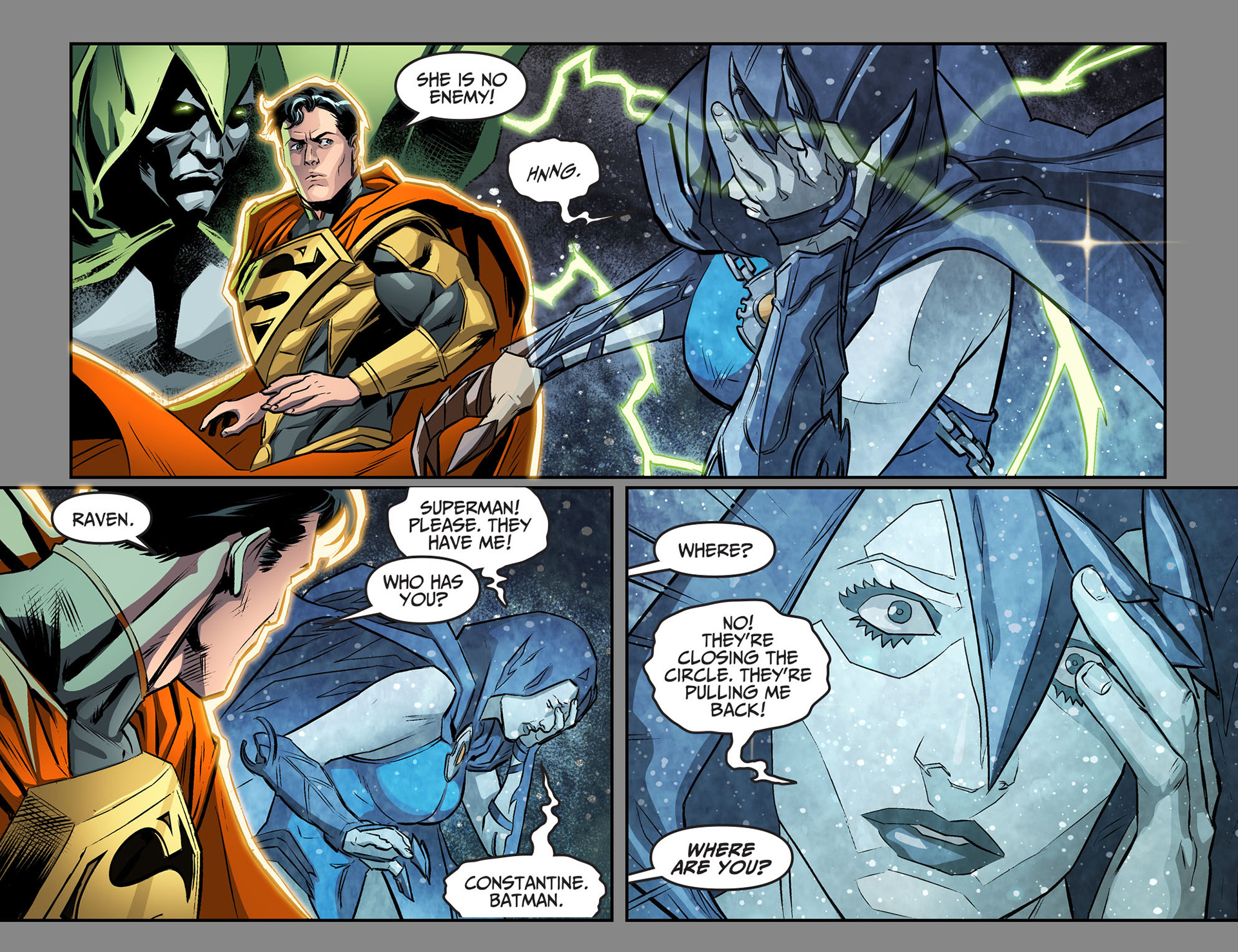 Injustice: Gods Among Us Year Three issue 7 - Page 13