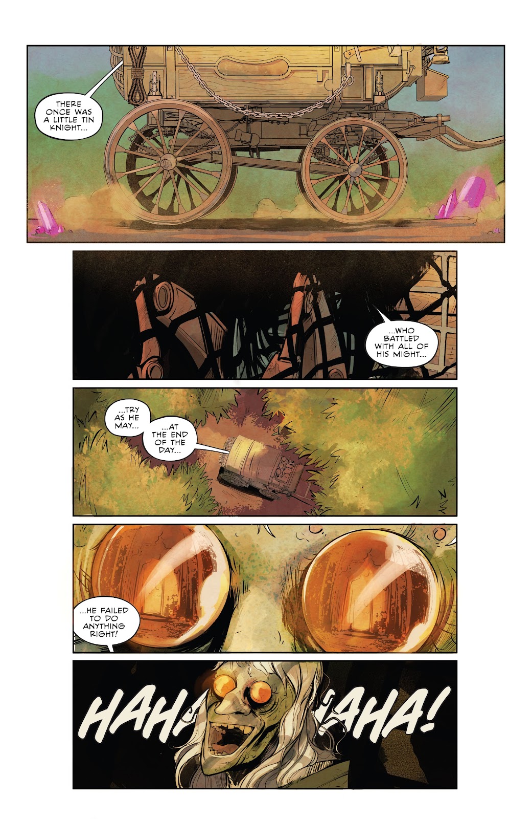 Canto & The City of Giants issue 1 - Page 4
