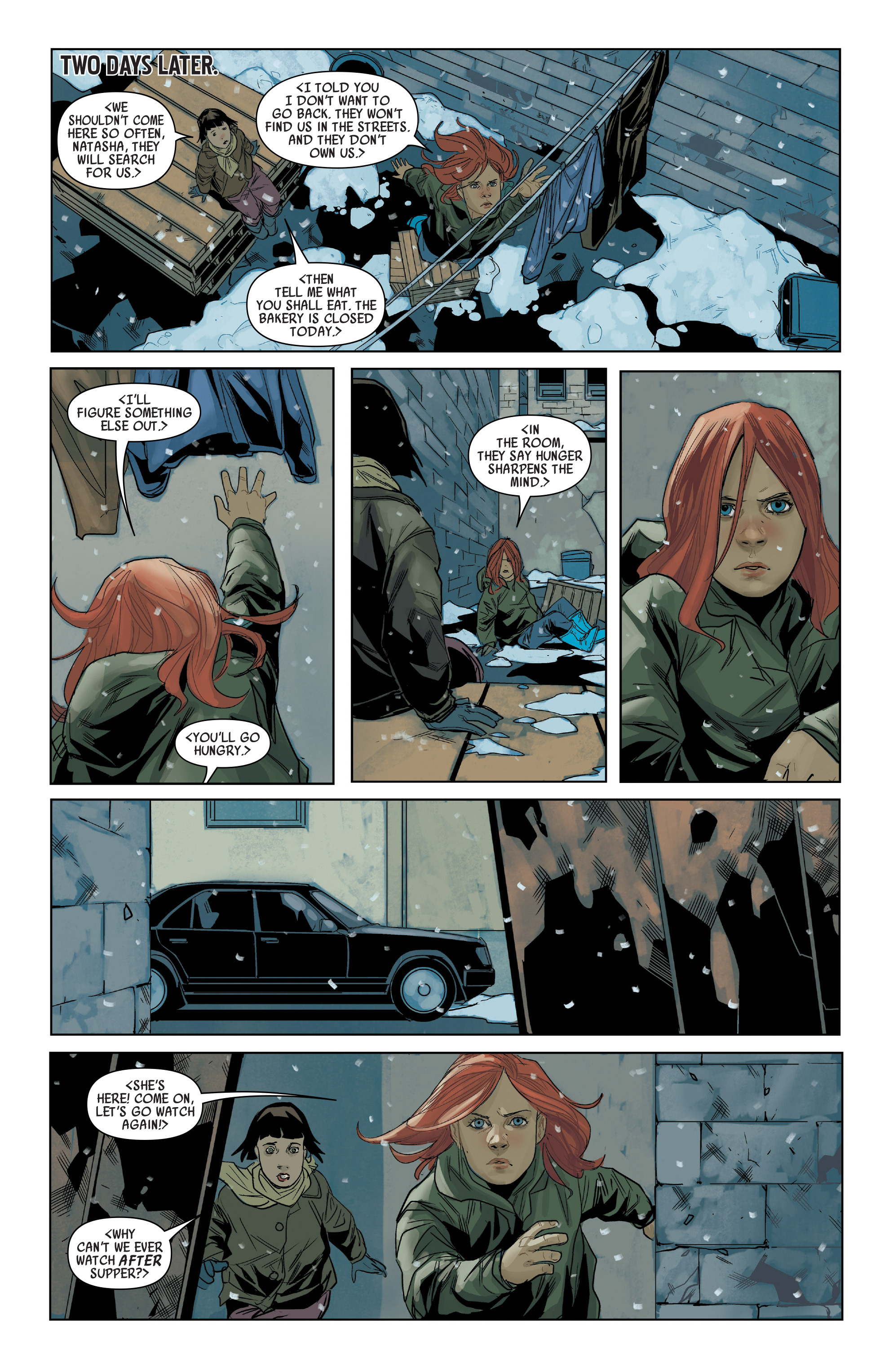 Read online Black Widow (2014) comic -  Issue #16 - 11