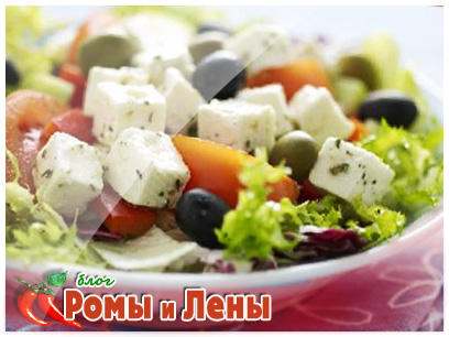 Салат из брынзы, болгарского перца и томатов черри - кулинарный пошаговый рецепт с фото на KitchenMag.ru новые фото Салат из брынзы, болгарского перца и томатов черри - кулинарный пошаговый рецепт с фото на KitchenMag.ru новые фото