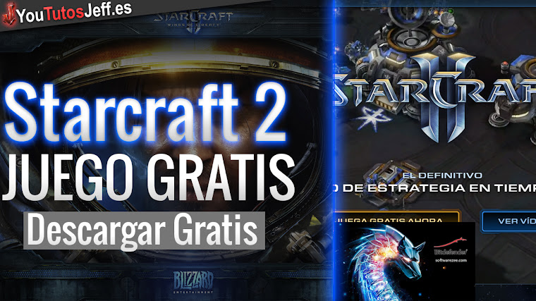 Como Descargar Starcraft 2 Gratis en Español - Windows y Mac