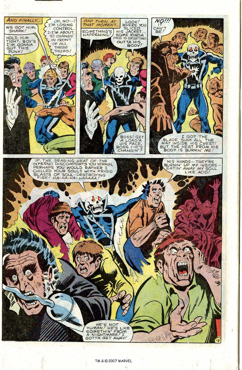 Read online Ghost Rider (1973) comic -  Issue #65 - 26