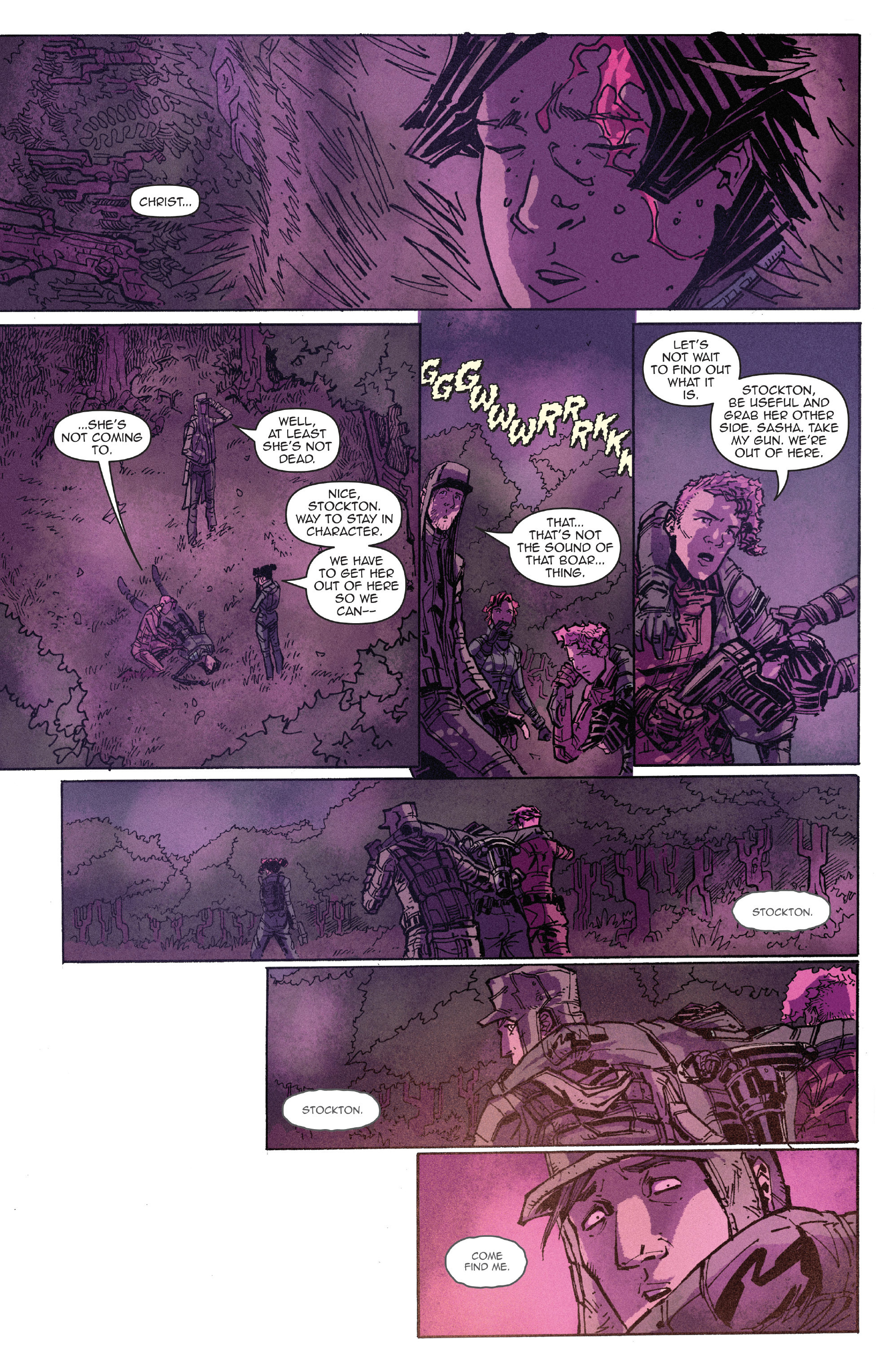 Read online Roche Limit: Clandestiny comic -  Issue #2 - 16