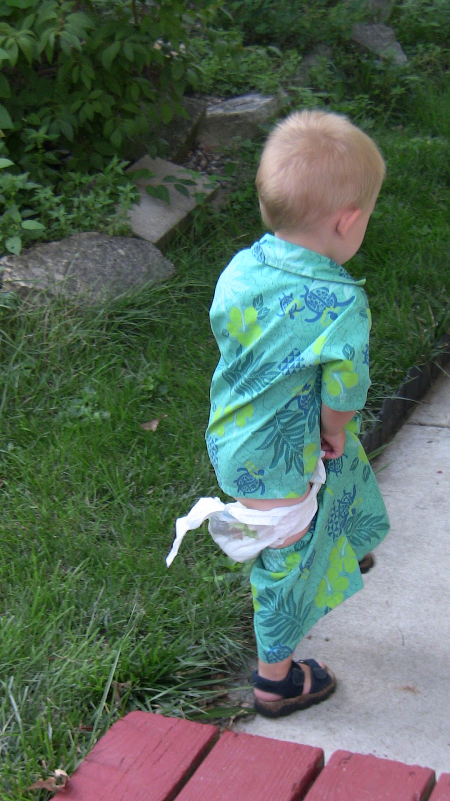 Jim, Becky, and Kids: Diaper Time