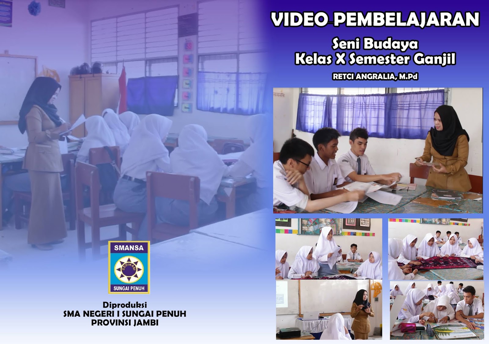 Contoh Deskripsi Video Pembelajaran Pendidikan dan Seni