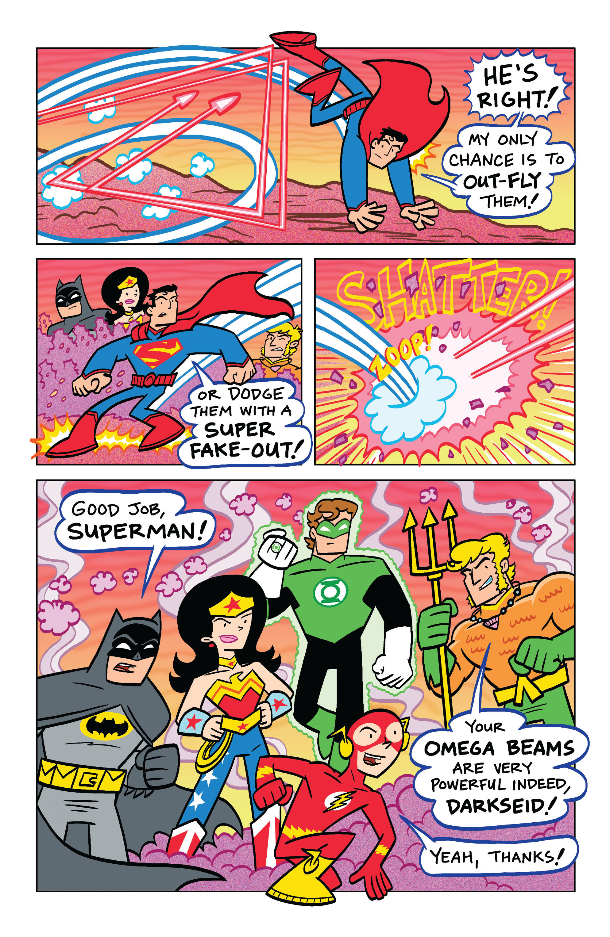 Read online Superman Family Adventures comic -  Issue #12 - 6