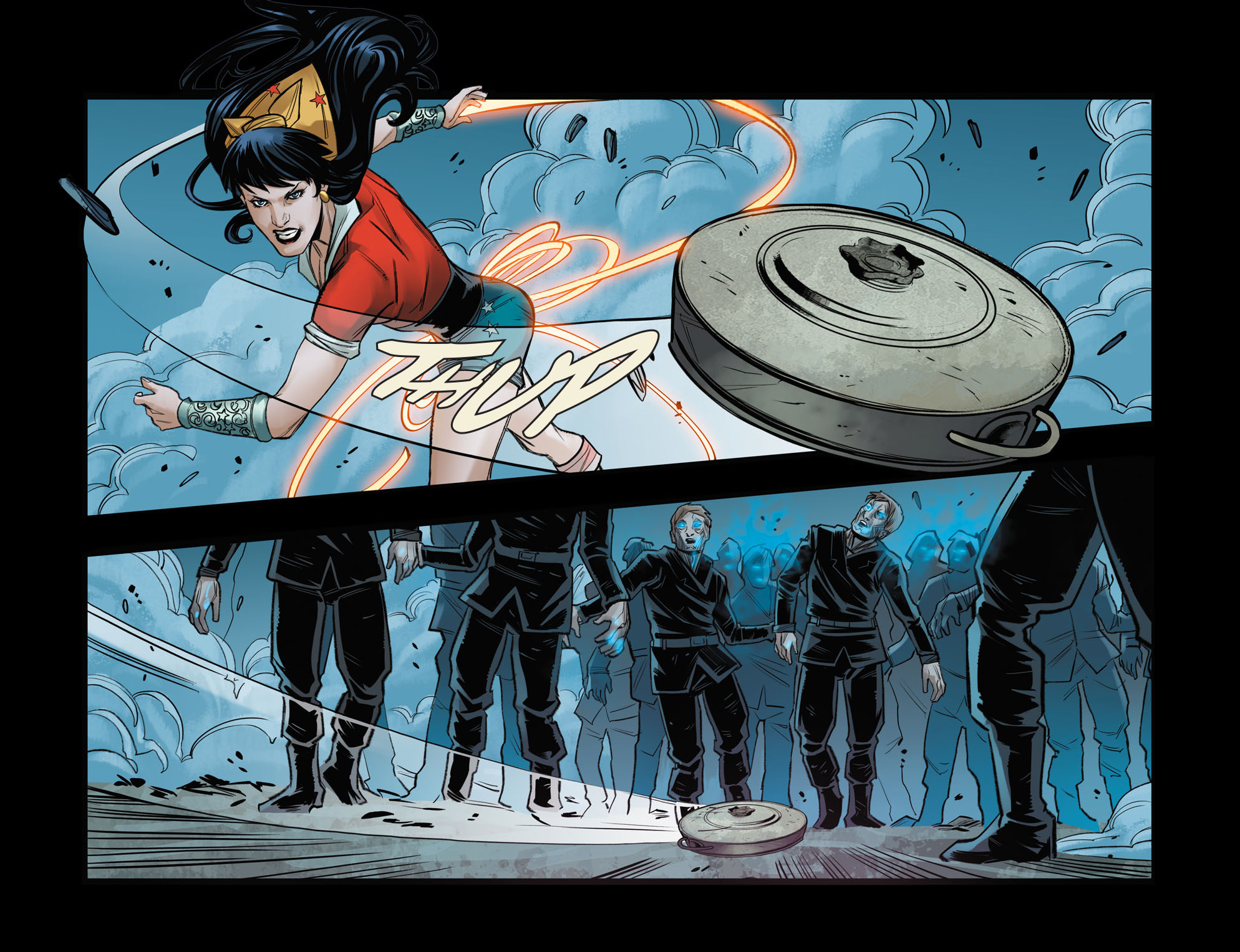 Read online DC Comics: Bombshells comic -  Issue #26 - 11