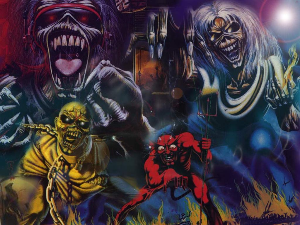 Free Wallpapers Collection: Iron Maiden Wallpapers Collection