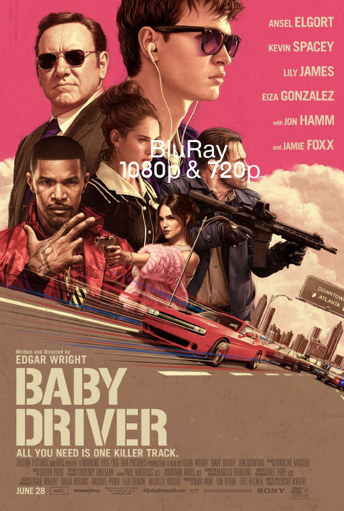 فيلم بيبي درايفر Baby Driver 2017 مترجم Bluray روابط سريعة 2bx Fansub