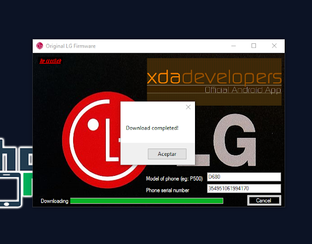 descargar firmware lg con Original LG Firmware