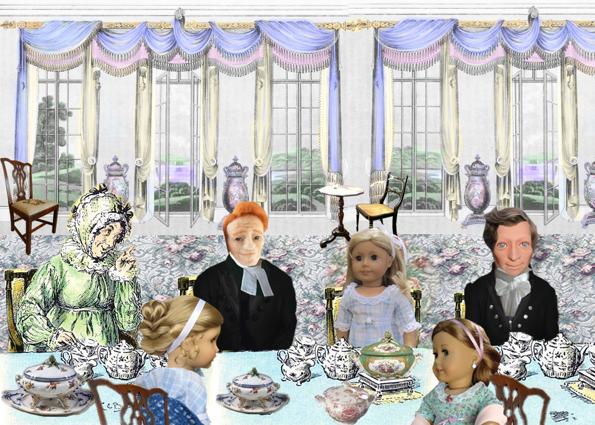 The Savage Dolls A Doll Size Pride & Prejudice Pt 1