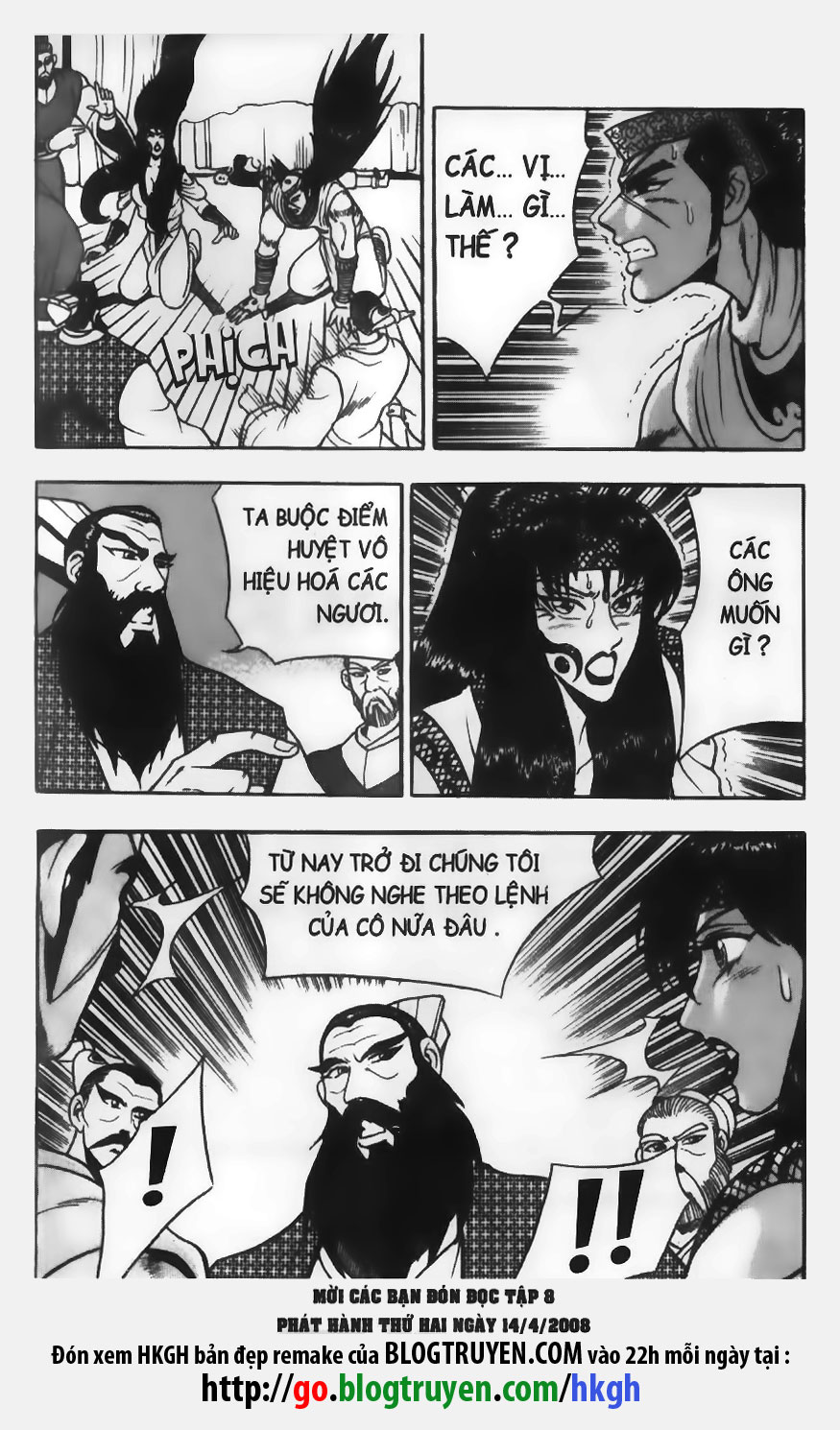 Hiệp Khách Giang Hồ chap 47 - Trang 44