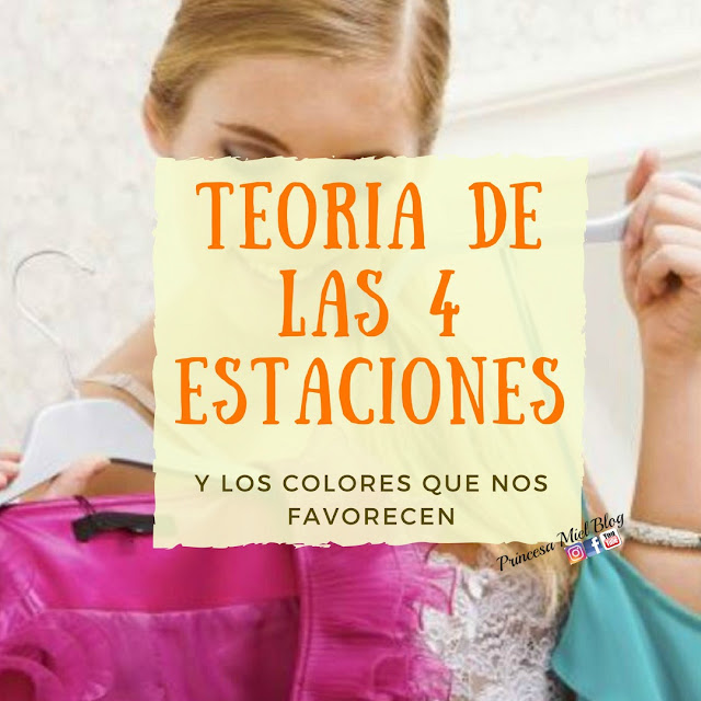 Teoría de las Estaciones del año y los Colores que nos Favorecen