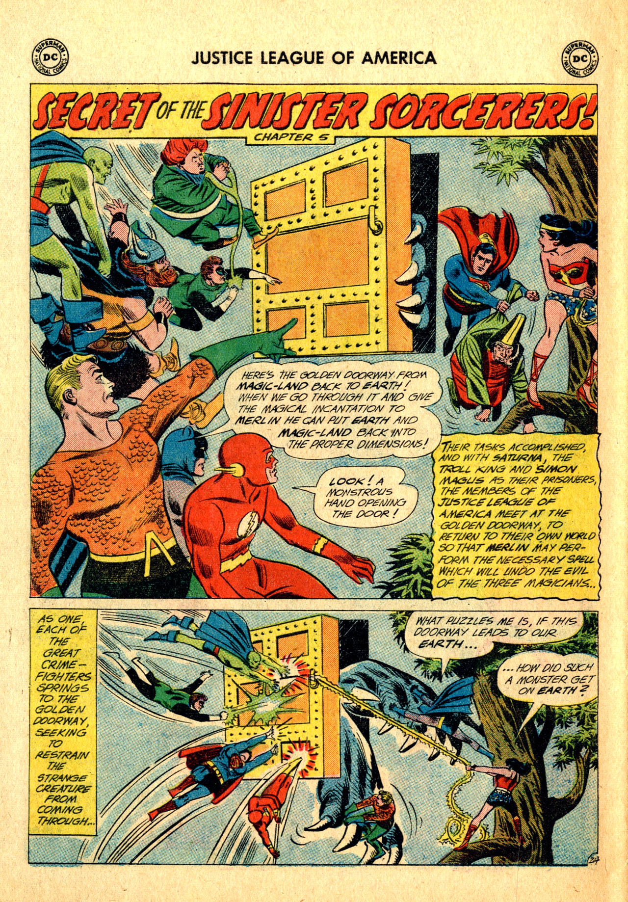 Justice League of America (1960) 2 Page 29