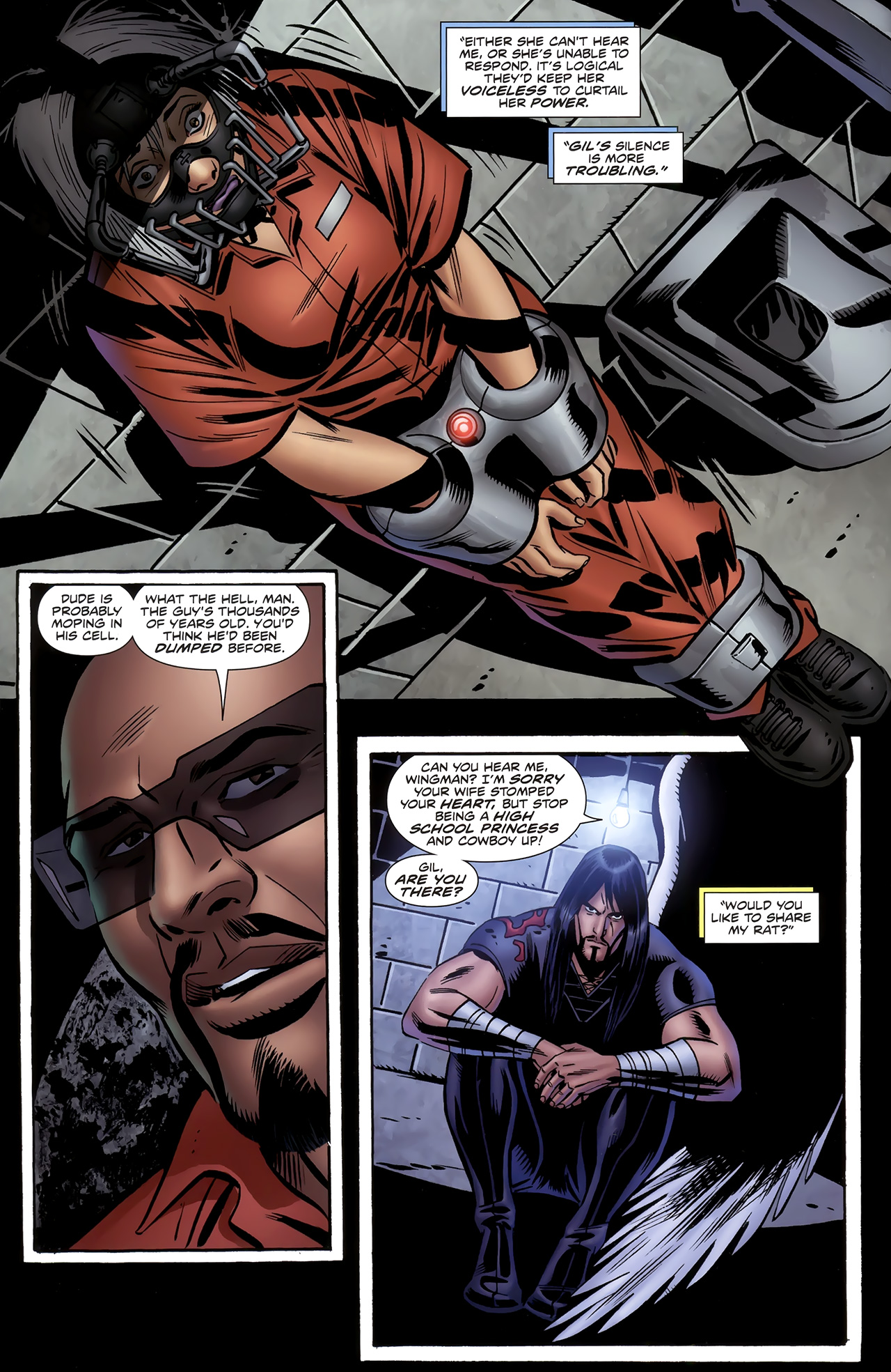 Irredeemable issue 14 - Page 11