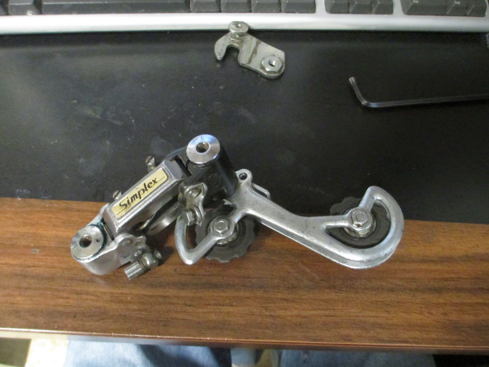 Bike Repair and Other Stories Simplex Derailleur Overhaul