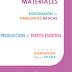 Producción de Textos Escritos - SISAT Primaria