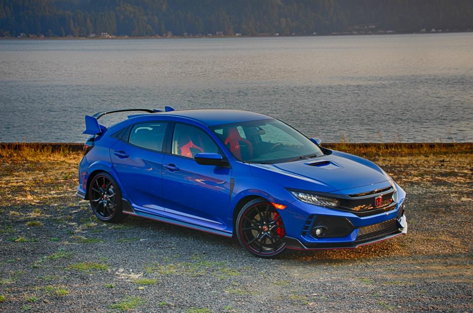 The New Hot Sport Hatch Champion Is The Honda Civic TypeR by Sam