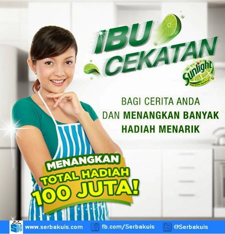 Kontes Cerita Ibu Cekatan Berhadiah Total 100 Juta Sunlight ibu Cekatan Berhadiah Total 100 Juta