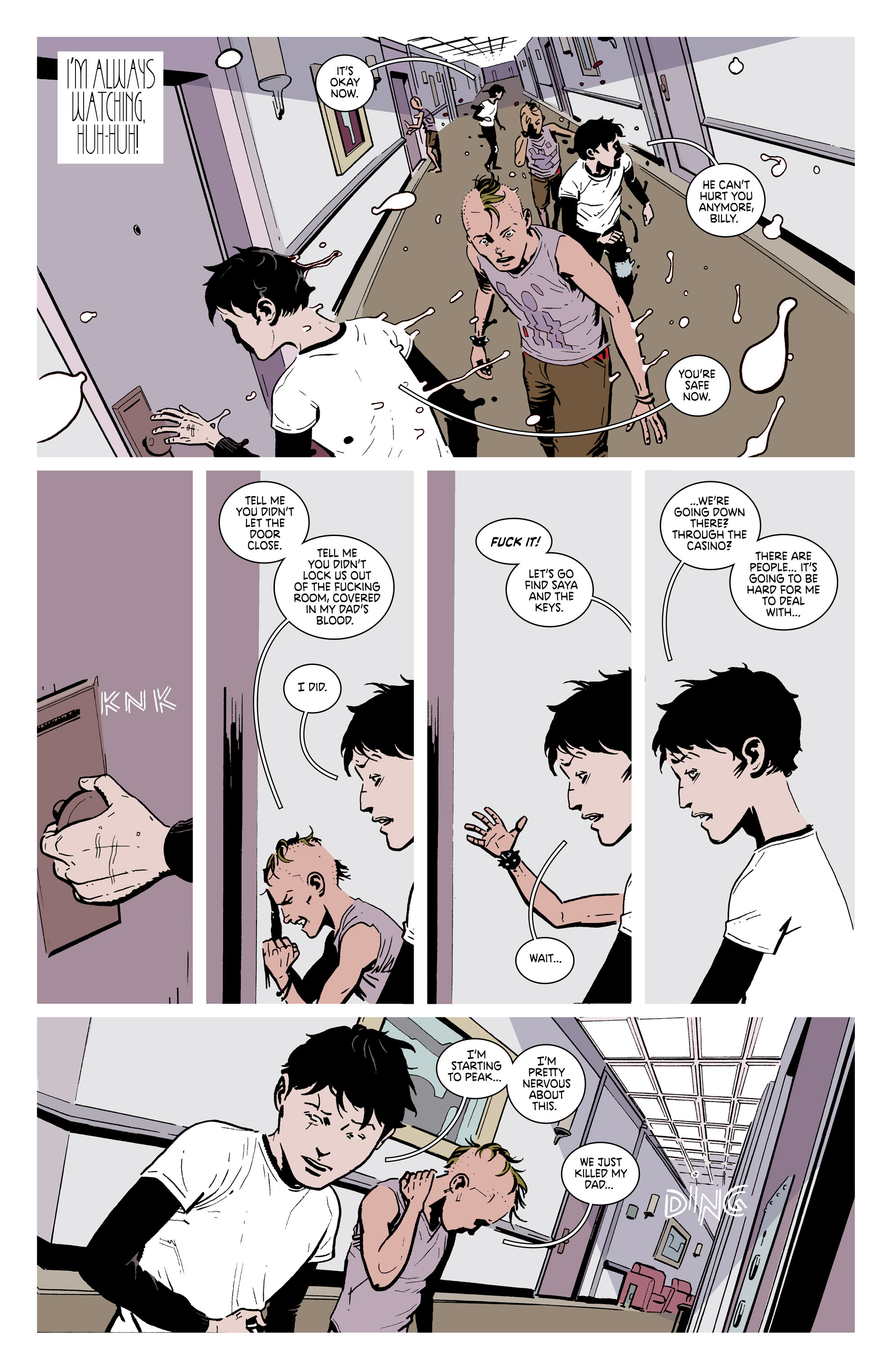 Read online Deadly Class comic -  Issue # _TPB 1 - 116