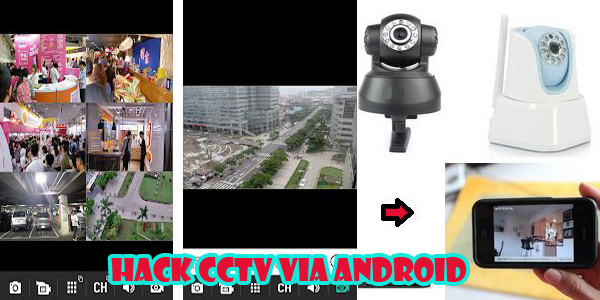 Tutorial Cara Mudah Mengetahui Ip Kamera Cctv Orang Lain Hack Menggunakan Hp Android Tanpa Diketahui Bekha Tekno