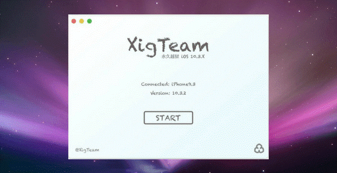 XigTeam for iOS 10.3.3 Jailbreak to be released after the event Download XigTeam tool for iOS 10.3.3/10.3.2 Jailbreak to be released after the September 12th event.