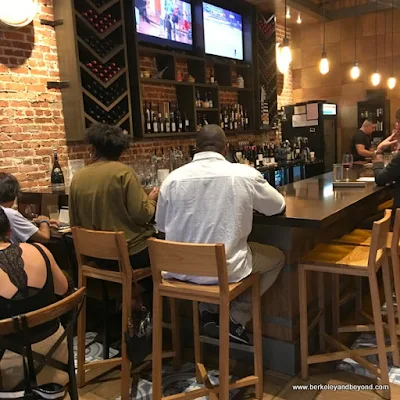 bar at La Marcha in Berkeley, California