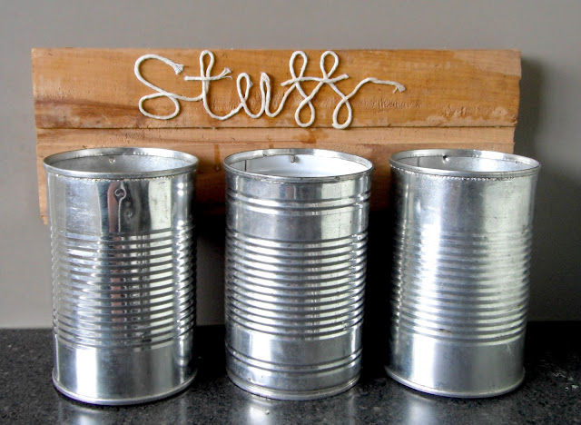 DIY Tin Caddy