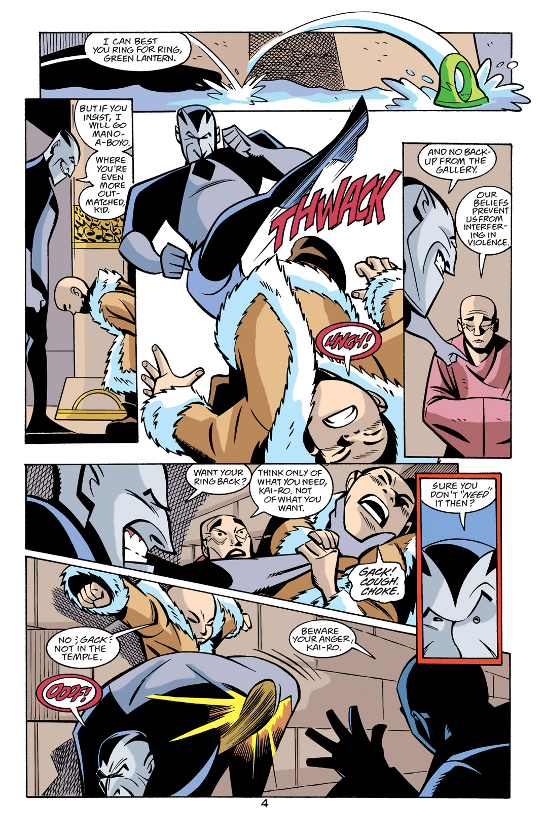 Read online Batman Beyond [II] comic -  Issue #22 - 5