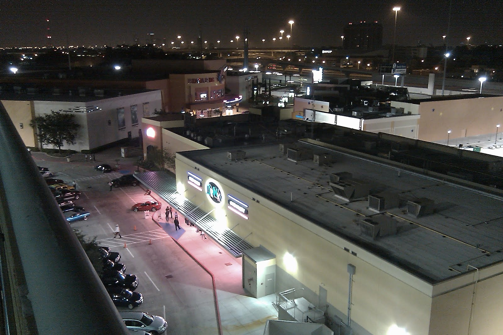 The Louisiana and Texas Retail Blogspot MarqE Entertainment Center