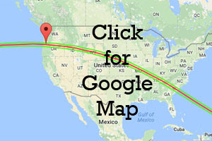  Click to track Eclipse on Google maps