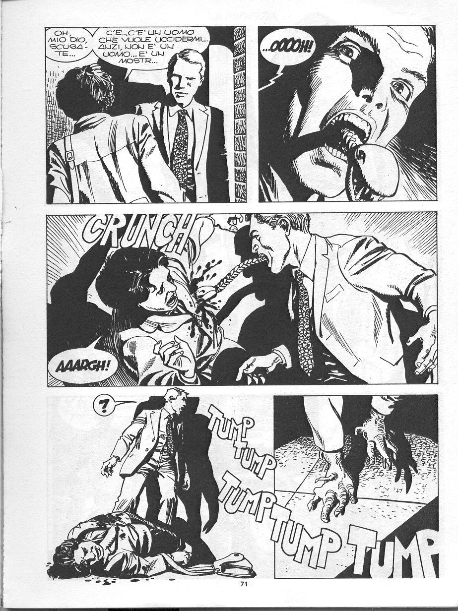 Read online Dylan Dog (1986) comic -  Issue #73 - 68
