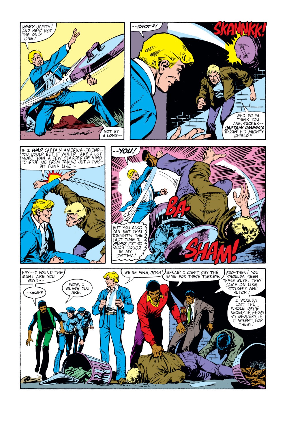 Read online Captain America (1968) comic -  Issue #261 - 5